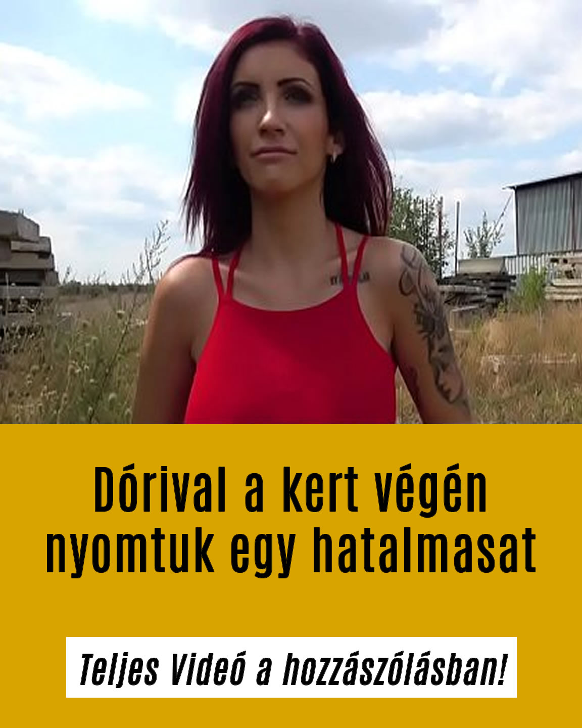 Teljes videó a hozzászólásban!