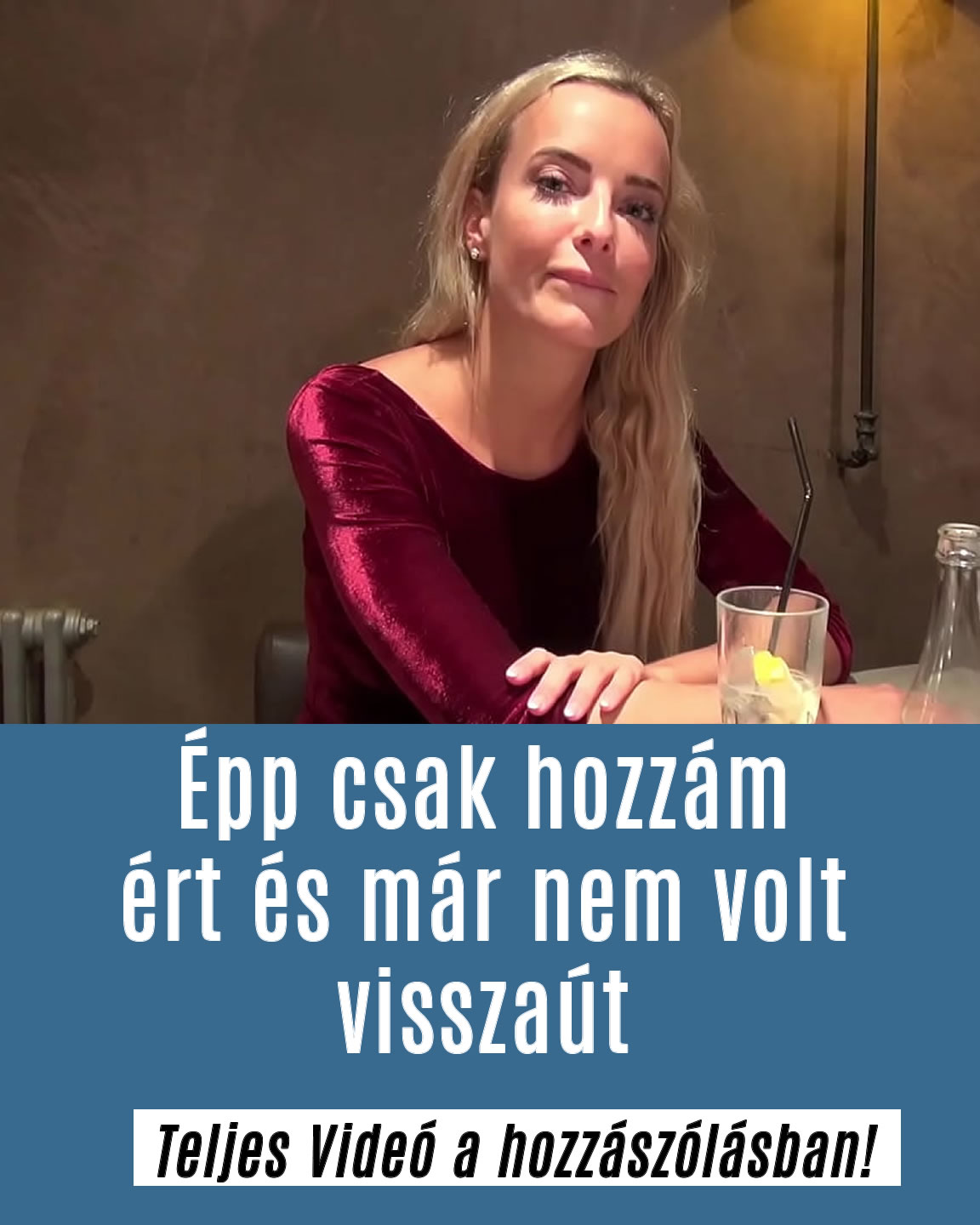 Teljes videó a hozzászólásban!