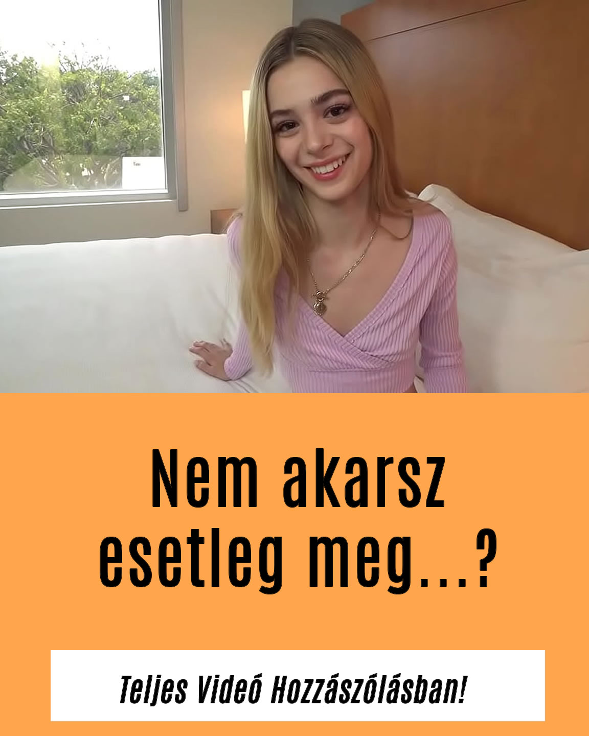 Teljes videó a hozzászólásban!