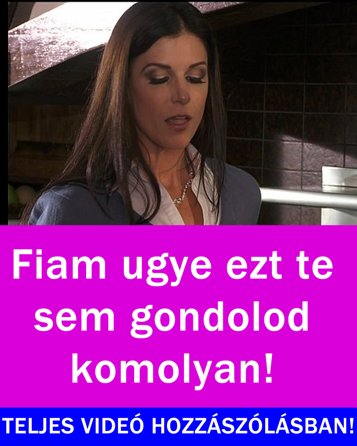 Teljes videó a hozzászólásban!