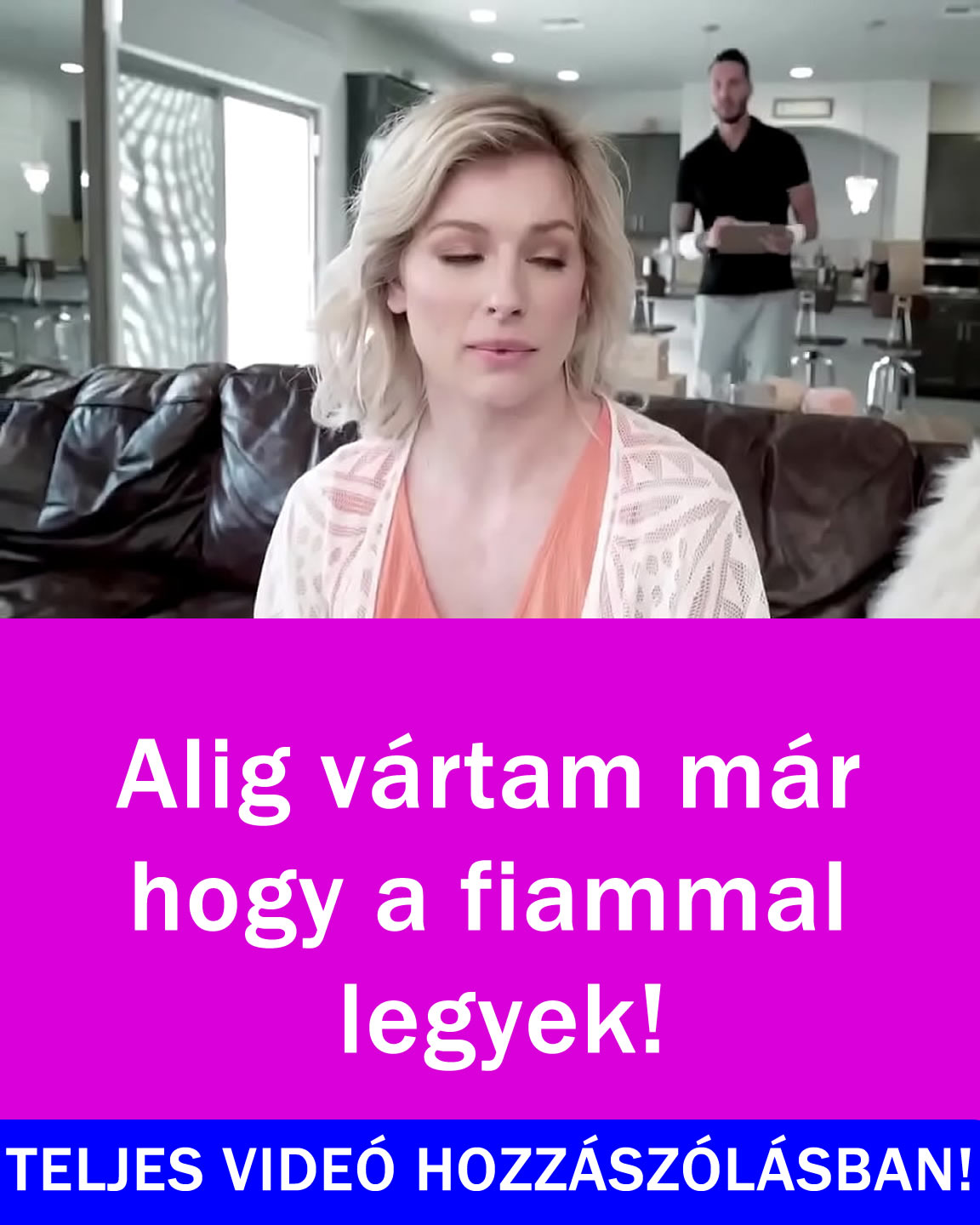Teljes videó a hozzászólásban!