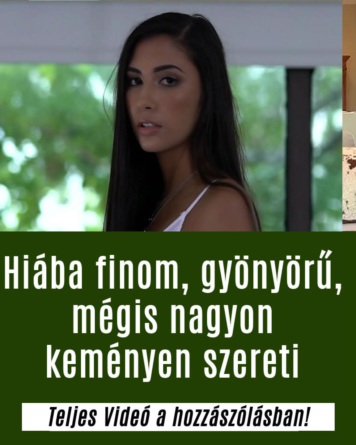 Teljes videó a hozzászólásban!