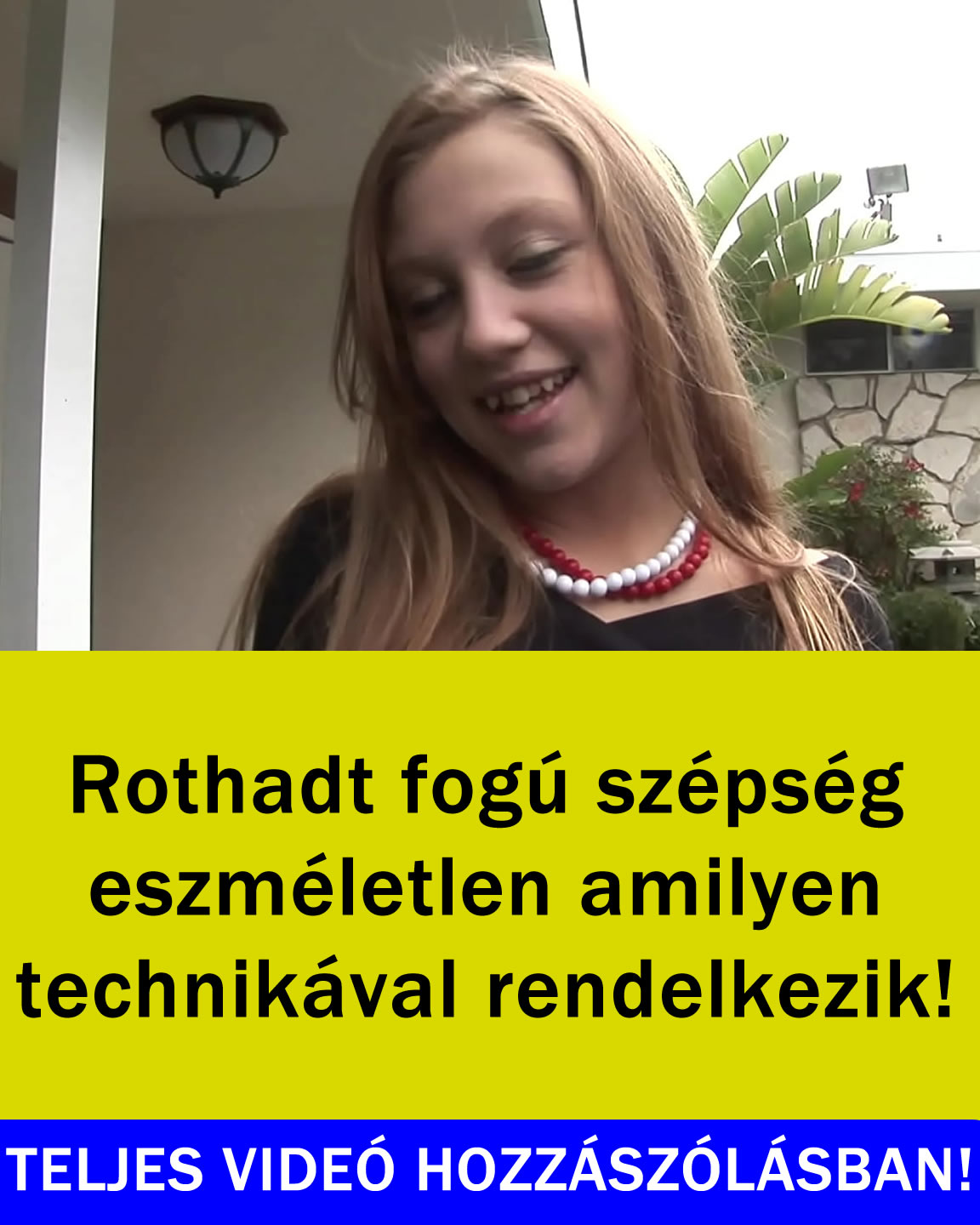 Teljes videó a hozzászólásban!