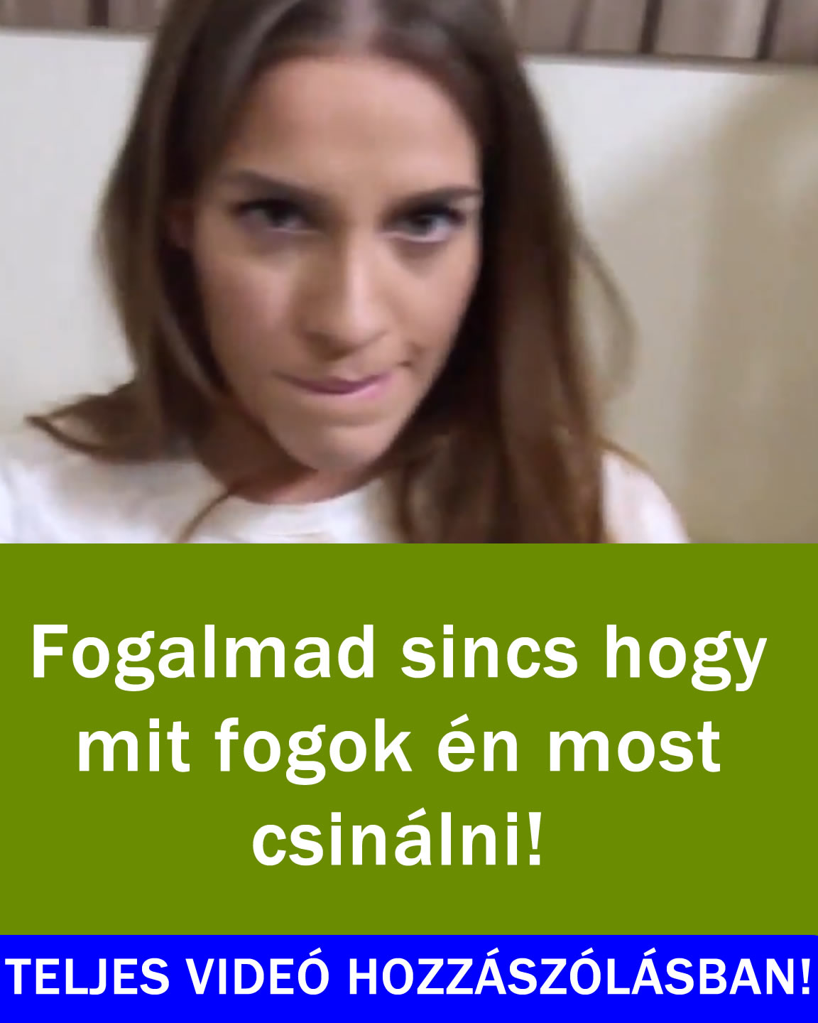 Teljes videó a hozzászólásban!