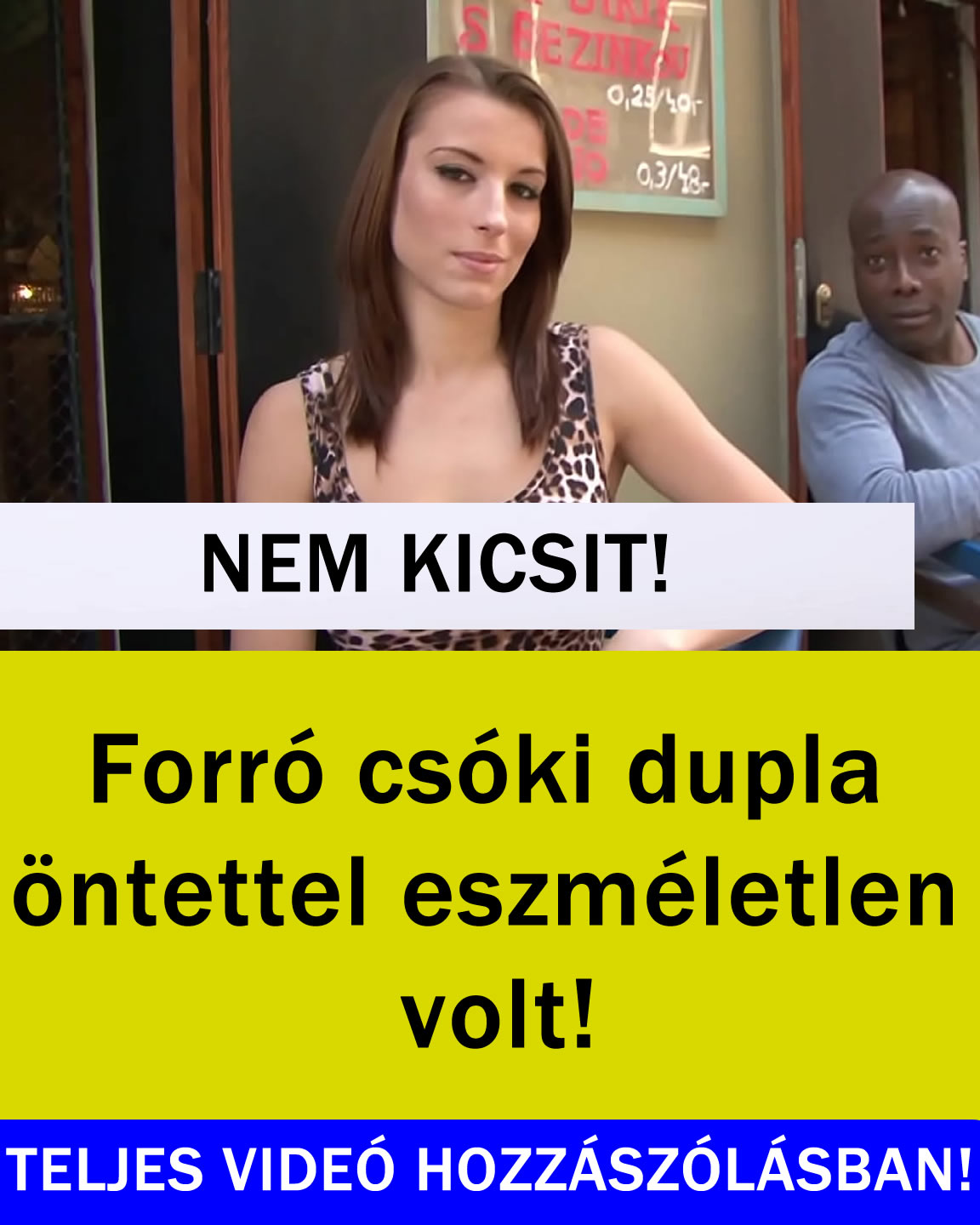 Teljes videó a hozzászólásban!