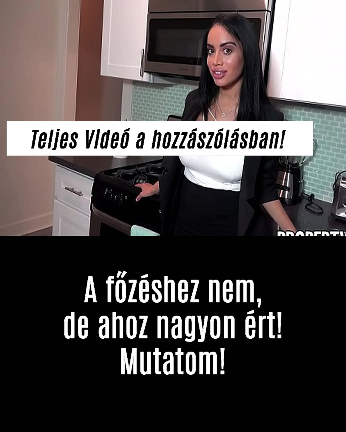 Teljes videó a hozzászólásban!