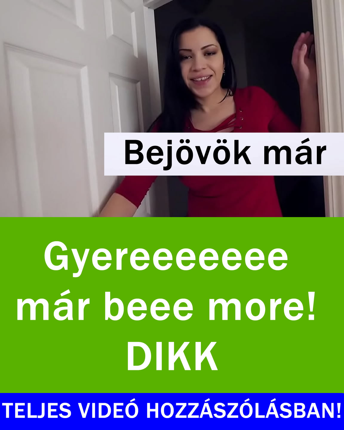 Teljes videó a hozzászólásban!