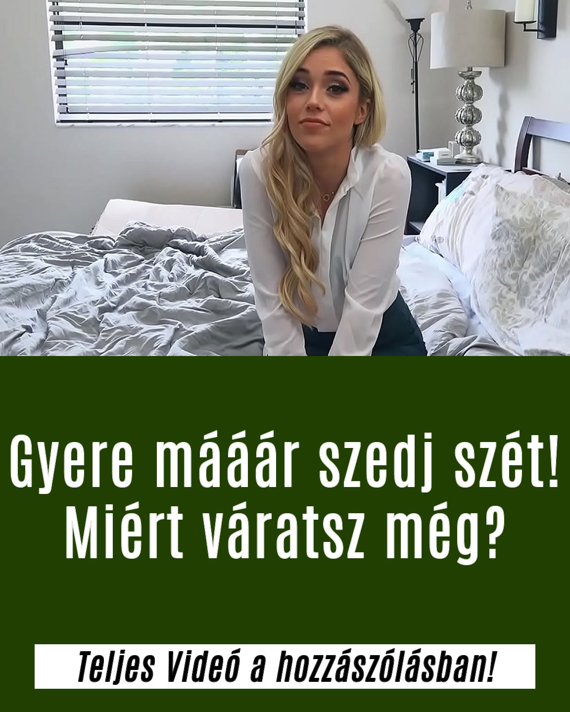 Teljes videó a hozzászólásban!