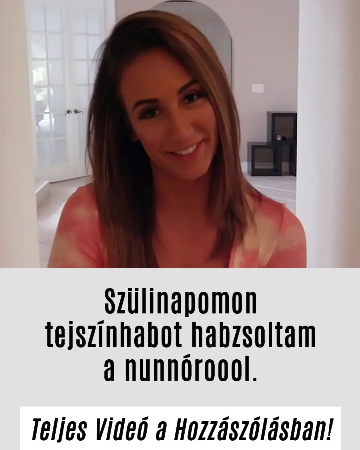 Teljes videó a hozzászólásban!