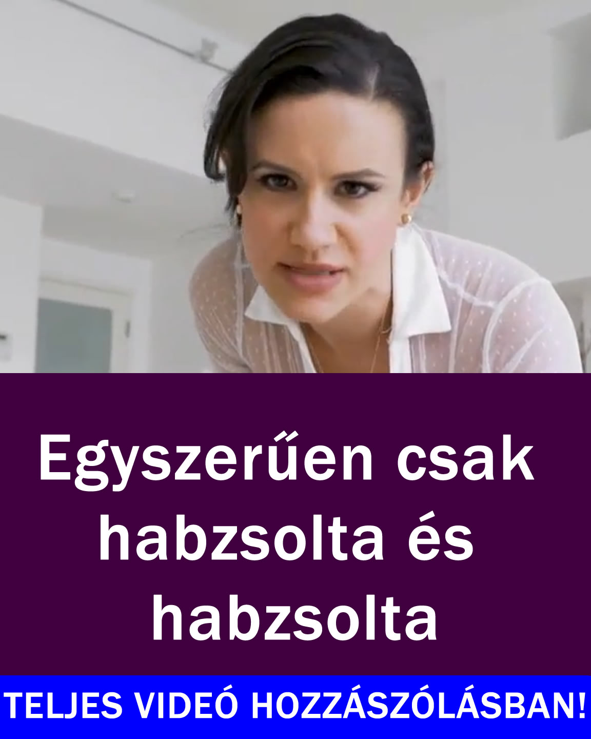 Teljes videó a hozzászólásban!