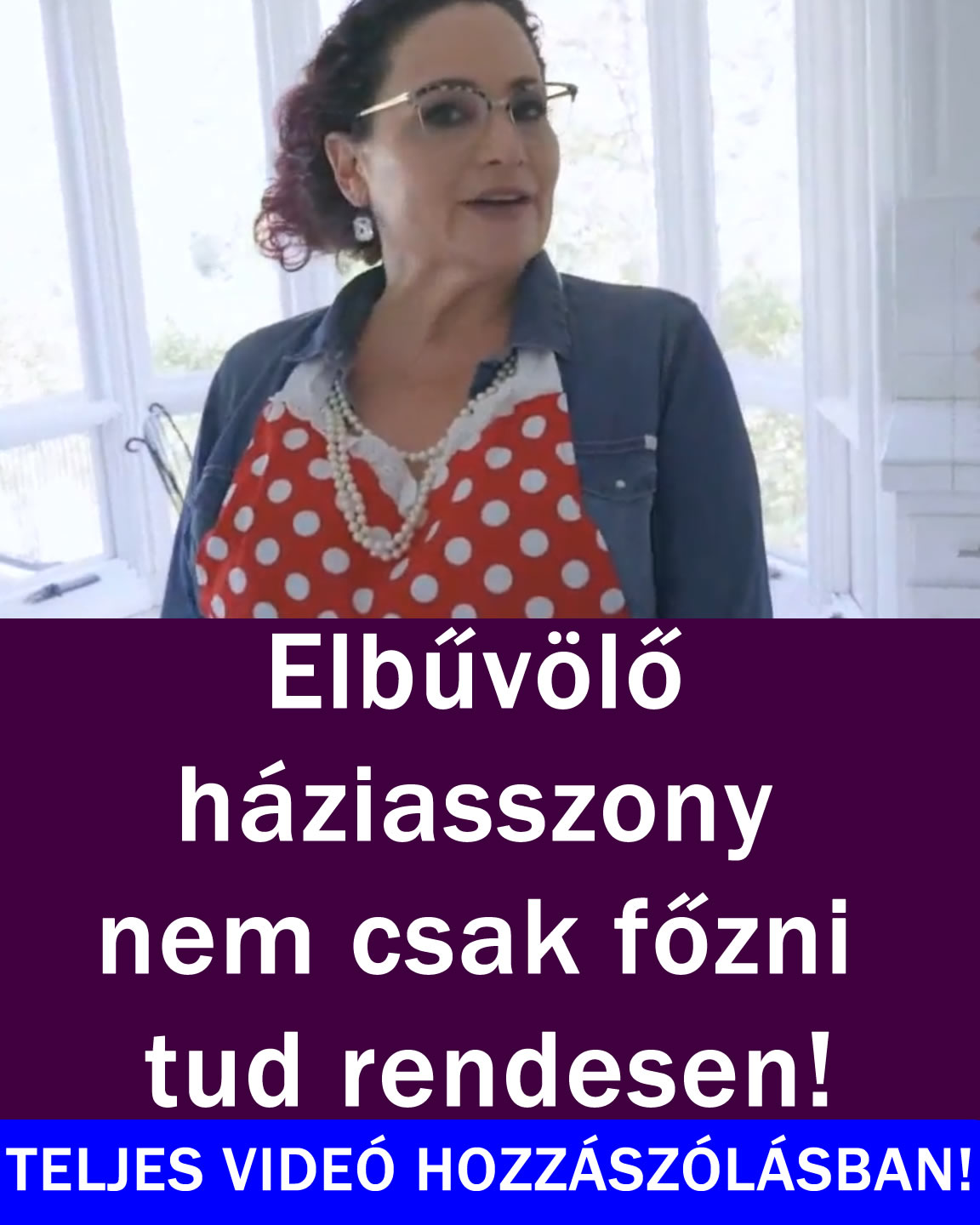 Teljes videó a hozzászólásban!