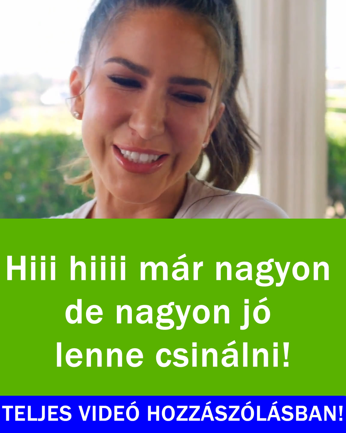Teljes videó a hozzászólásban!