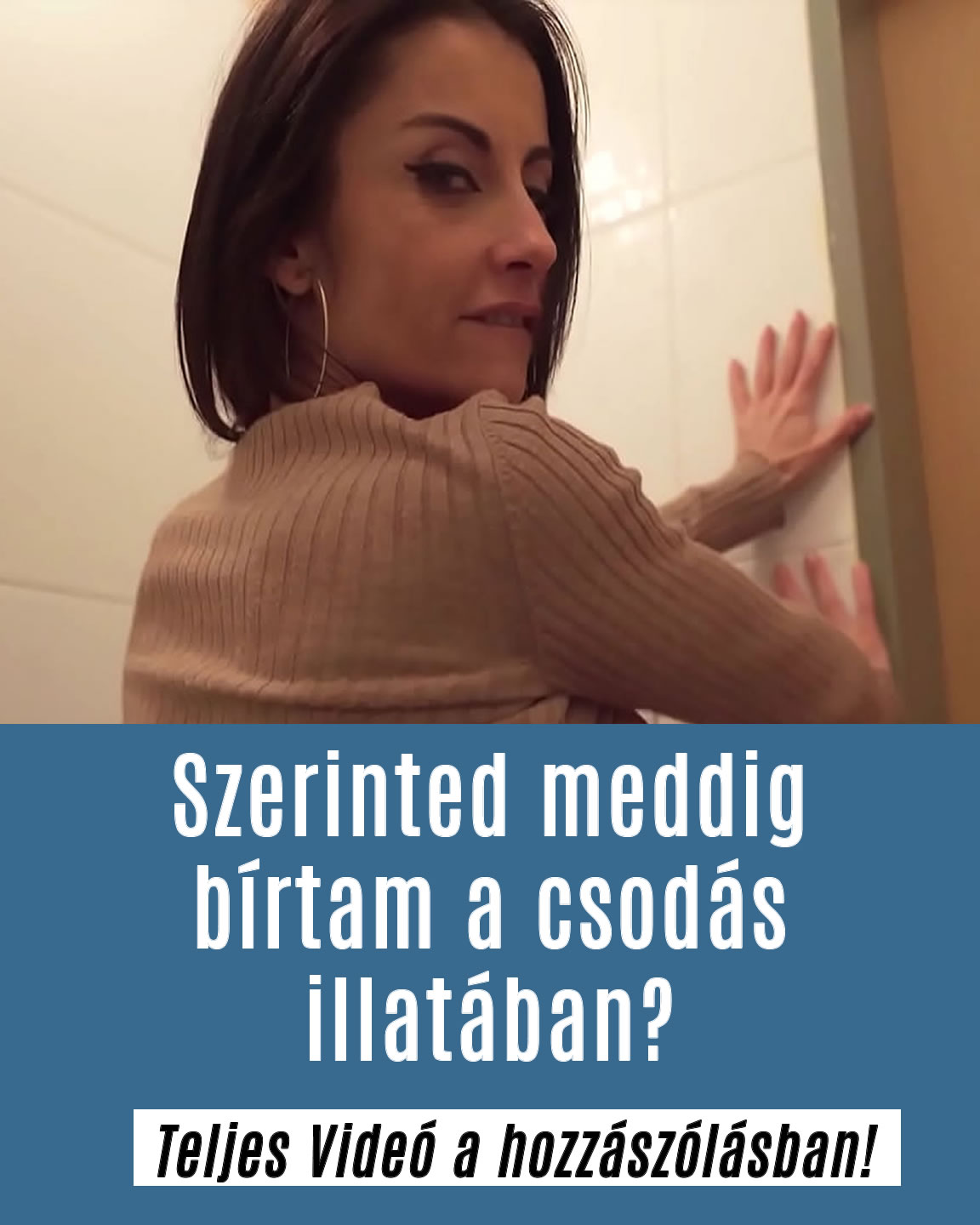 Teljes videó a hozzászólásban!