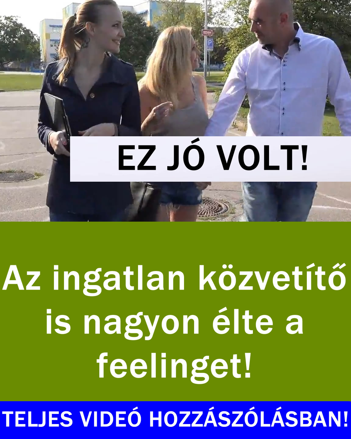 Teljes videó a hozzászólásban!