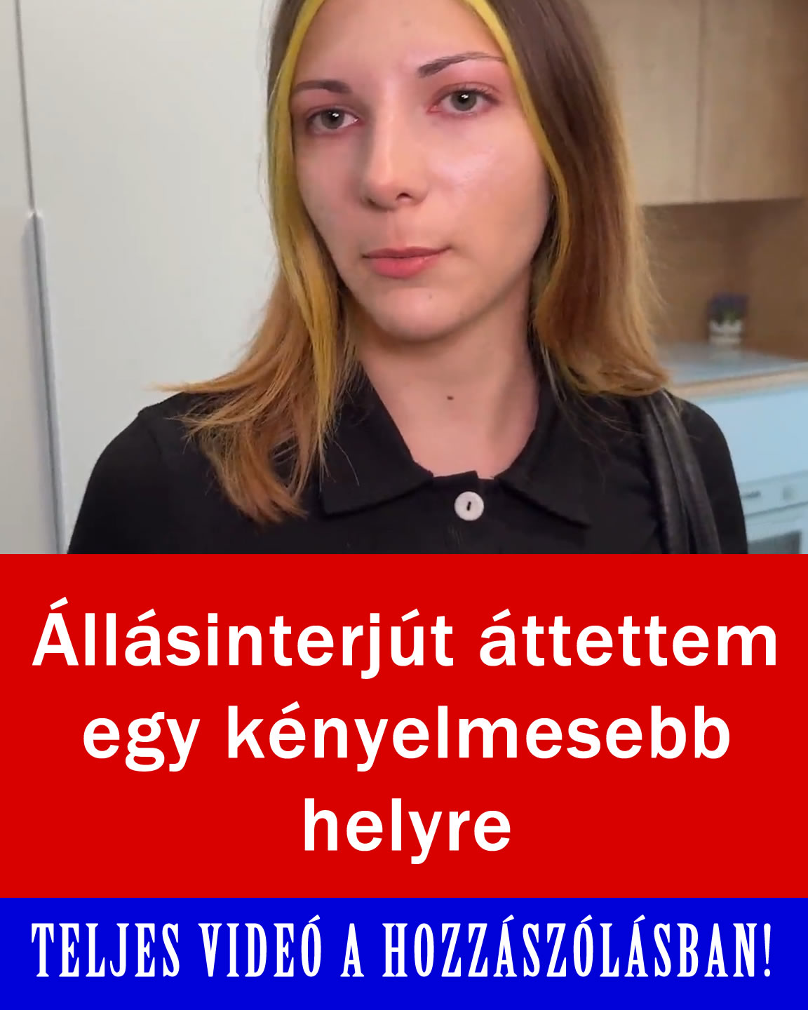 Teljes videó a hozzászólásban!