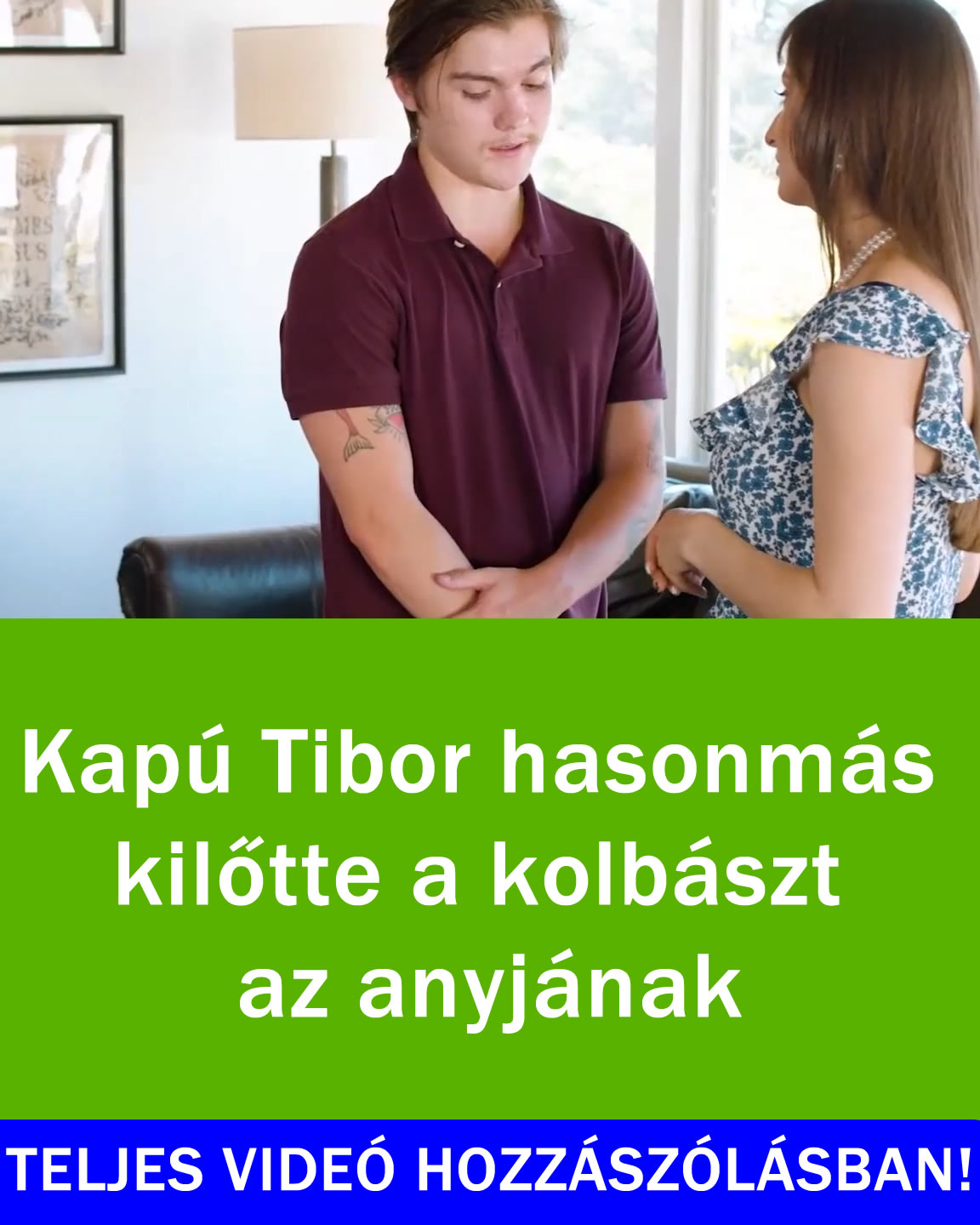Teljes videó a hozzászólásban!