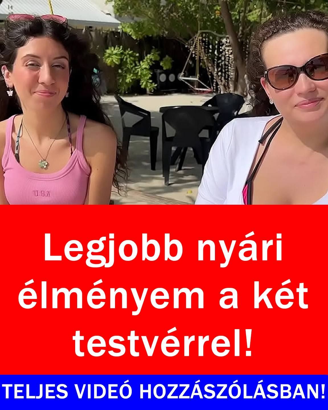 Teljes videó a hozzászólásban!