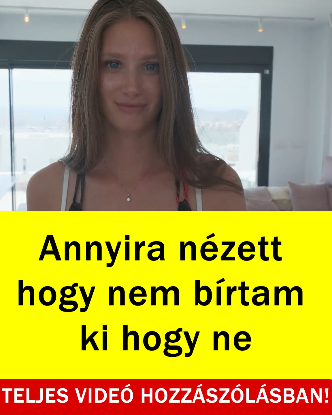 Teljes videó a hozzászólásban!