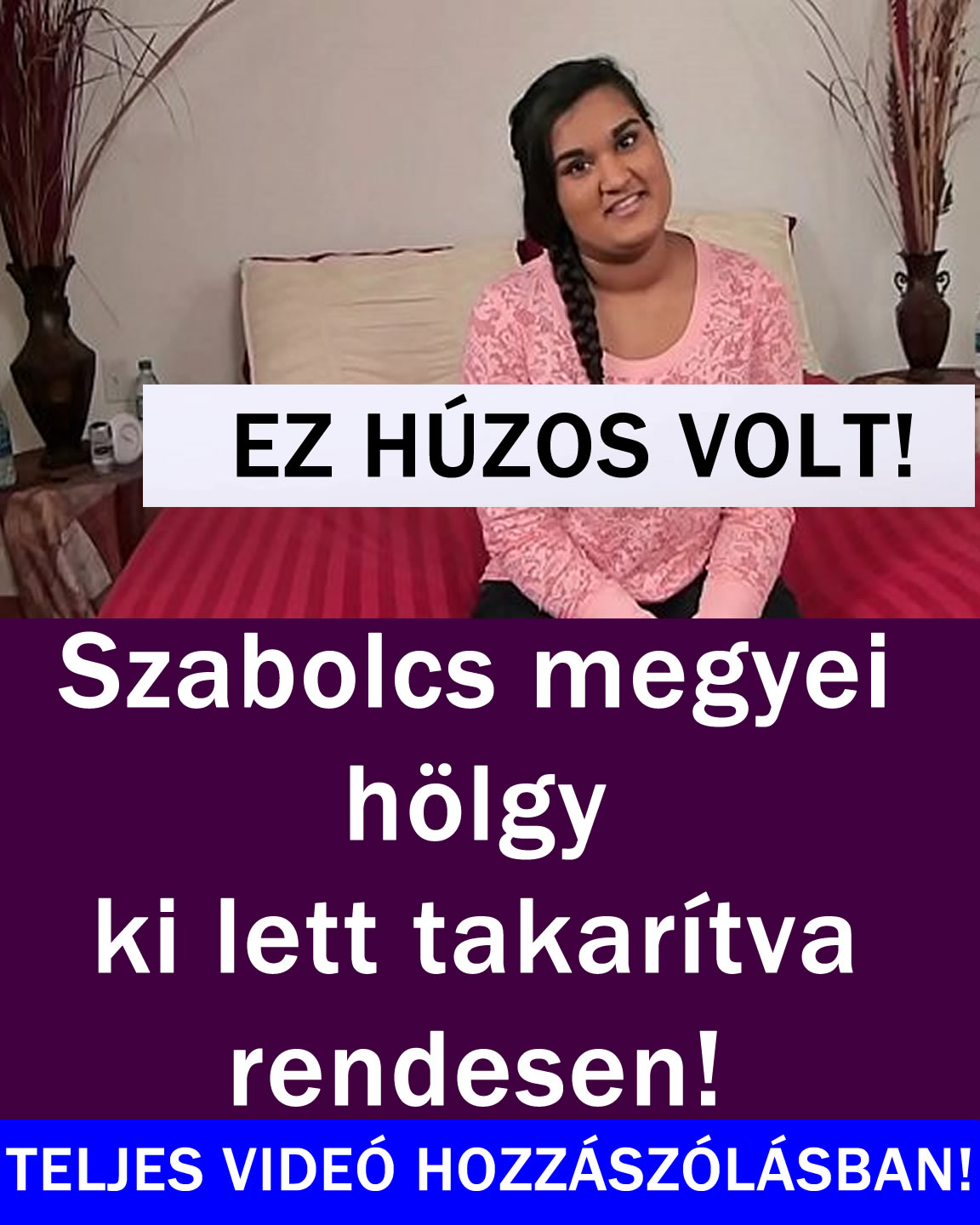 Teljes videó a hozzászólásban!