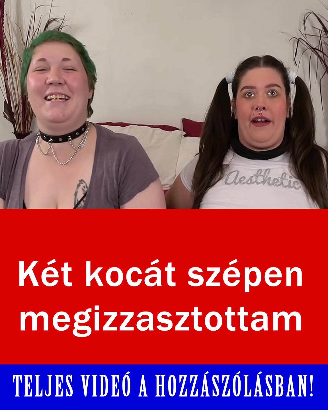 Teljes videó a hozzászólásban!
