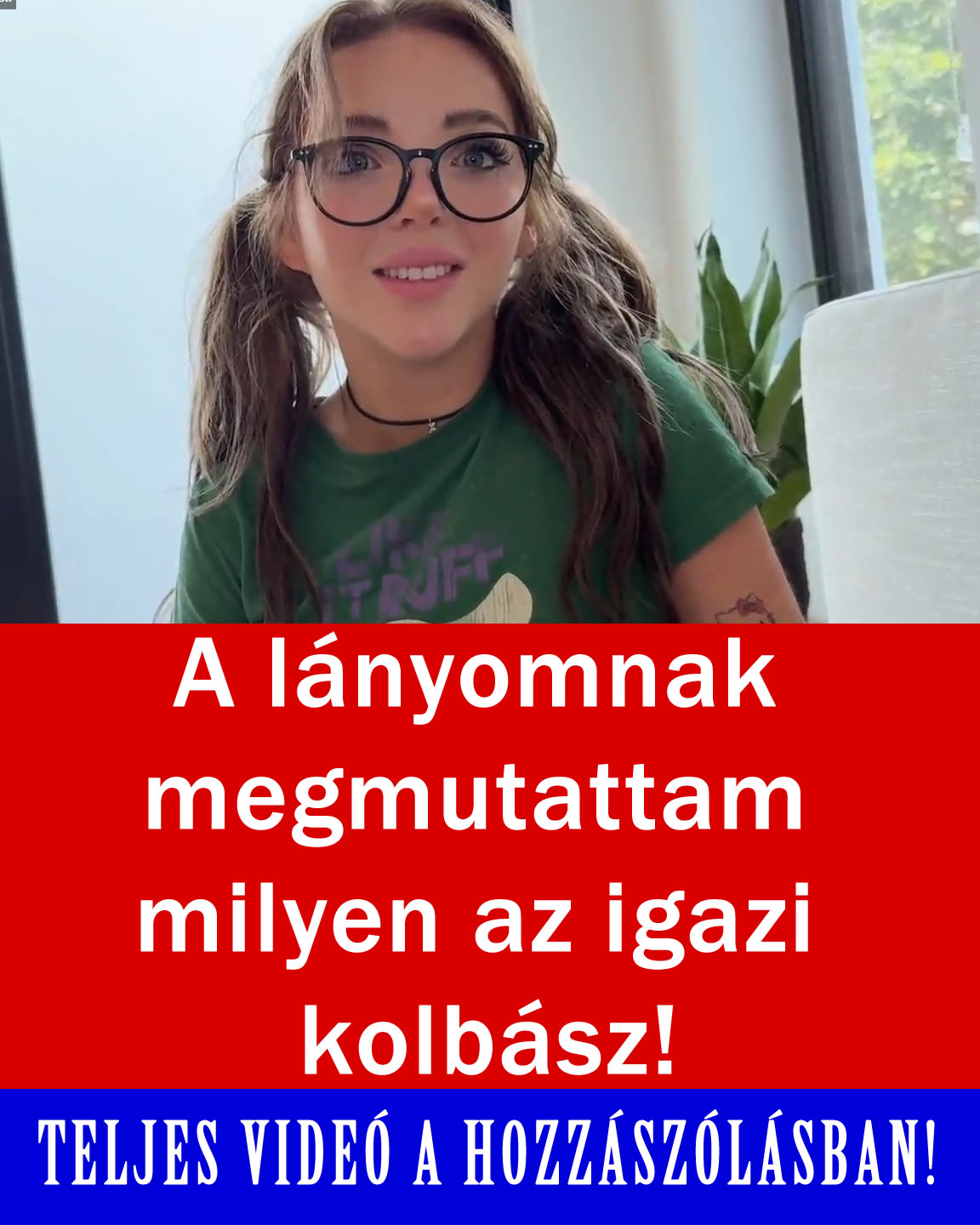 Teljes videó a hozzászólásban!