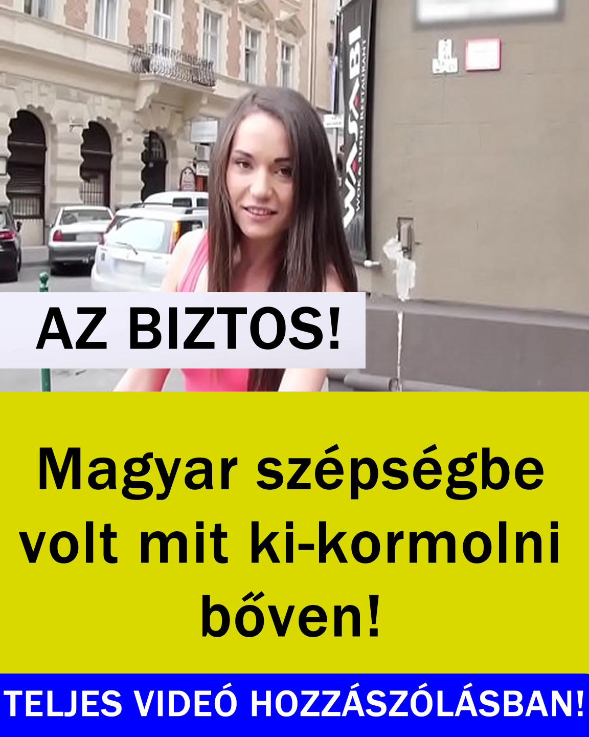 Teljes videó a hozzászólásban!
