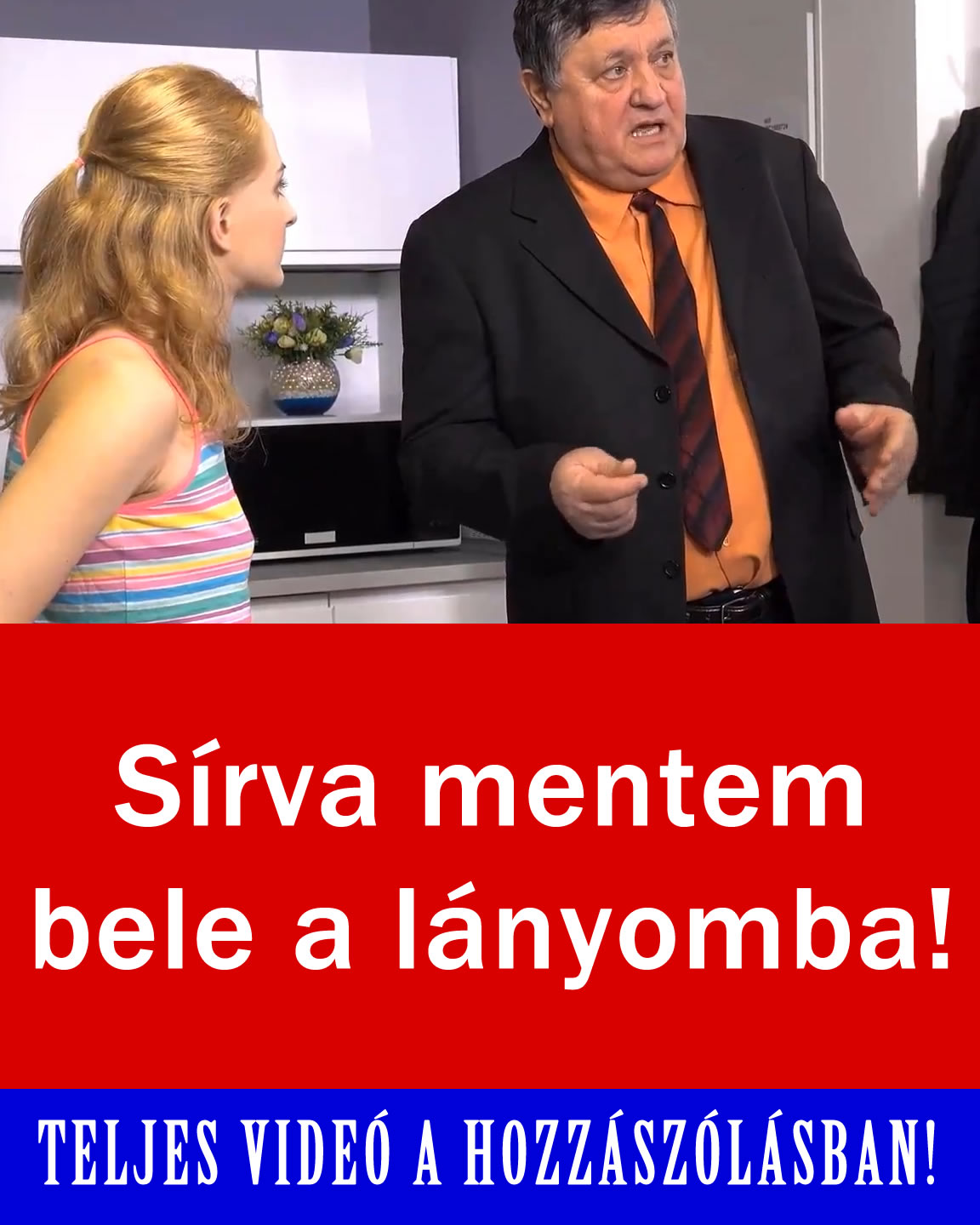 Teljes videó a hozzászólásban!