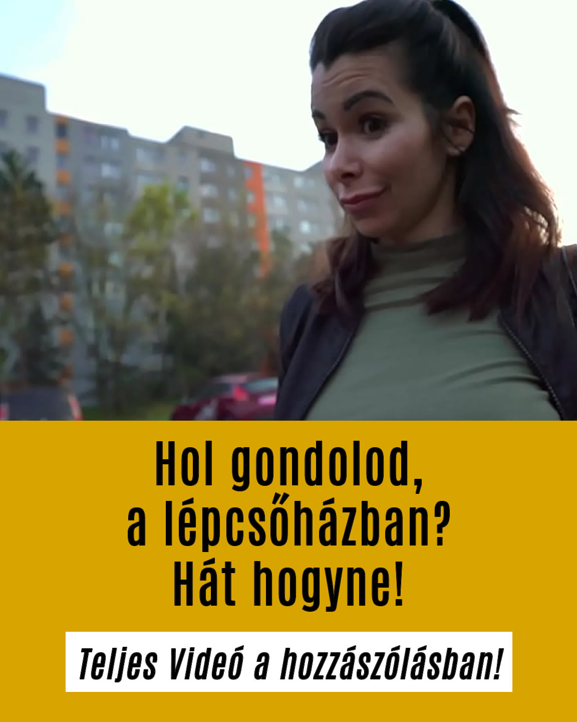 Teljes videó a hozzászólásban!
