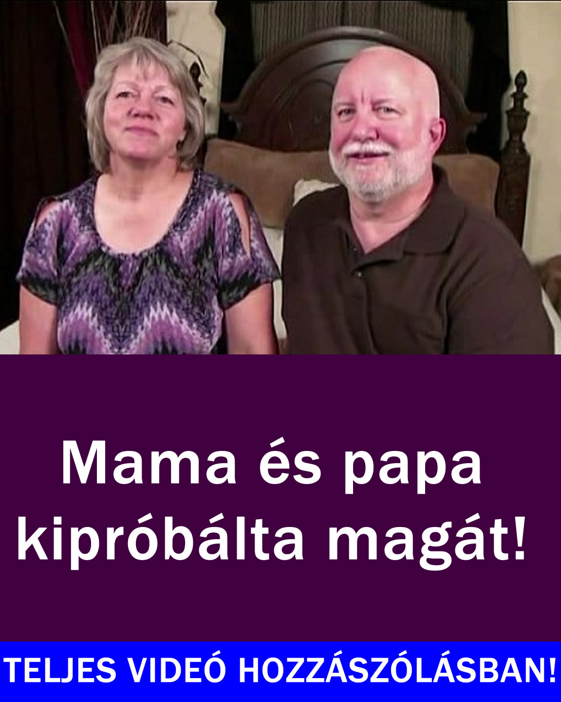 Teljes videó a hozzászólásban!