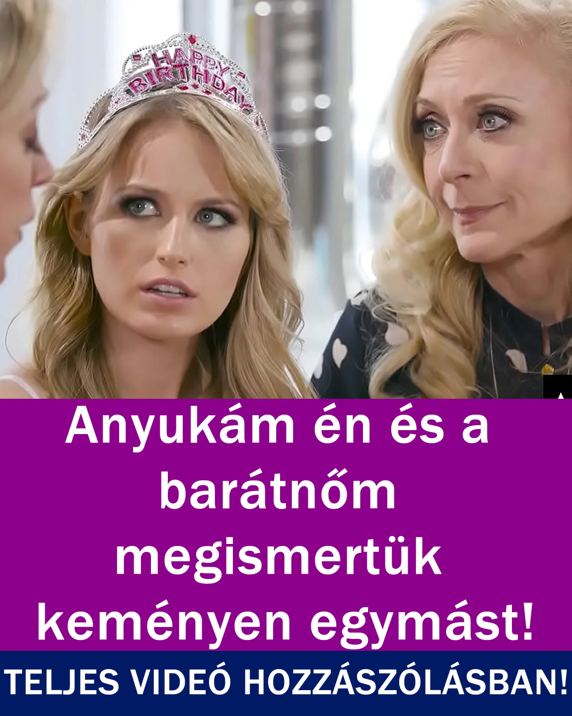 Teljes videó a hozzászólásban!