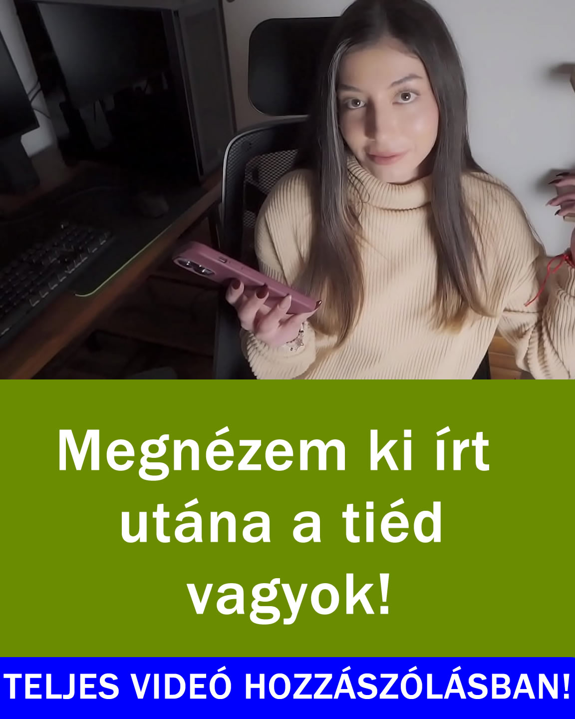 Teljes videó a hozzászólásban!