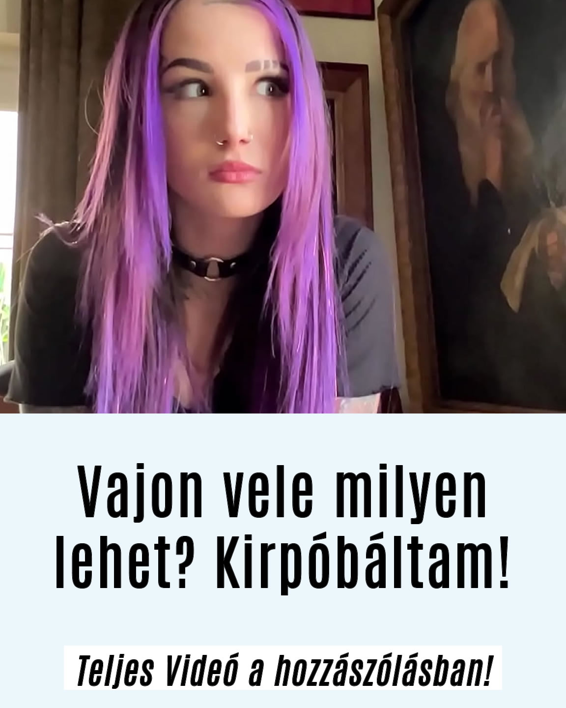 Teljes videó a hozzászólásban!
