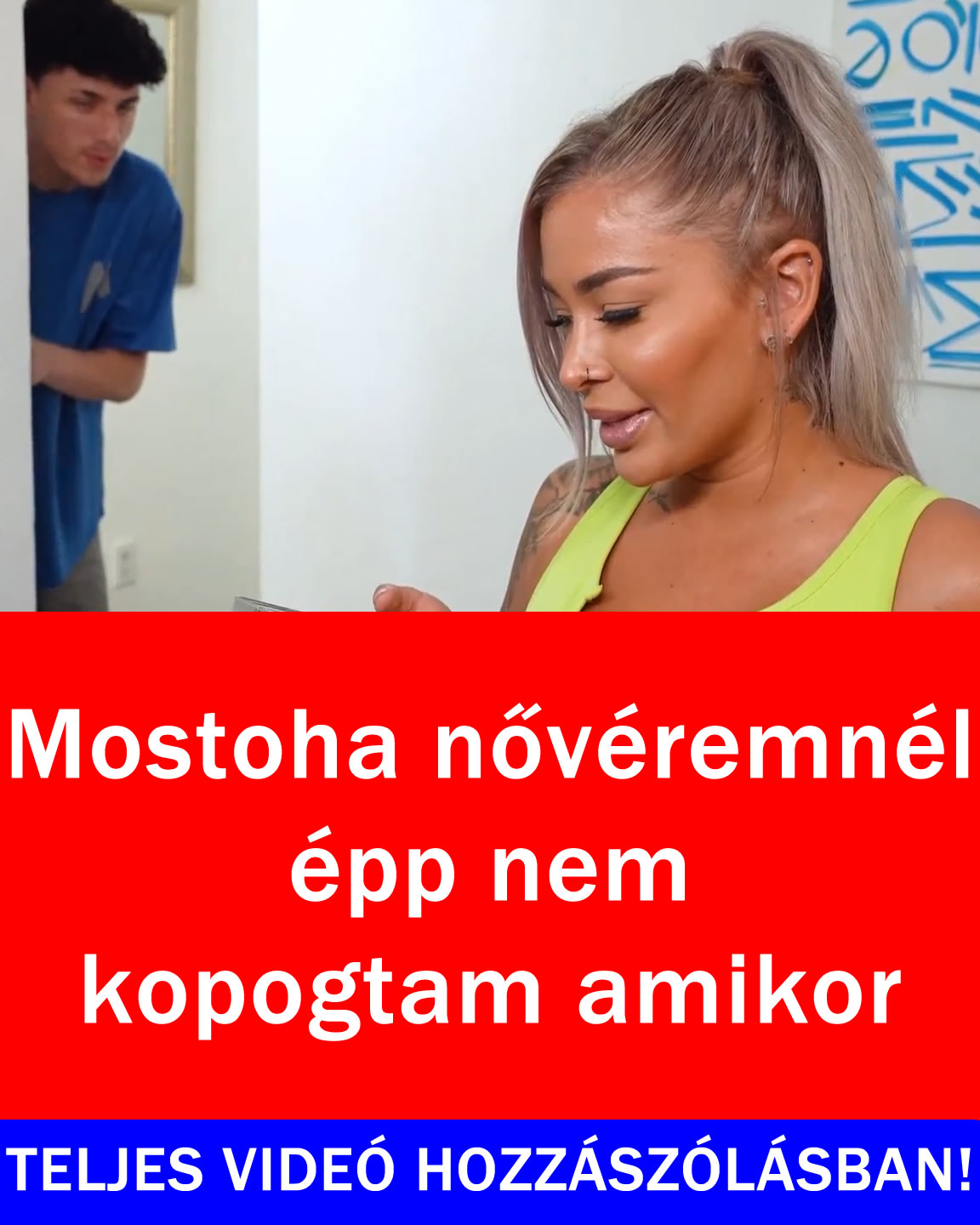 Teljes videó a hozzászólásban!