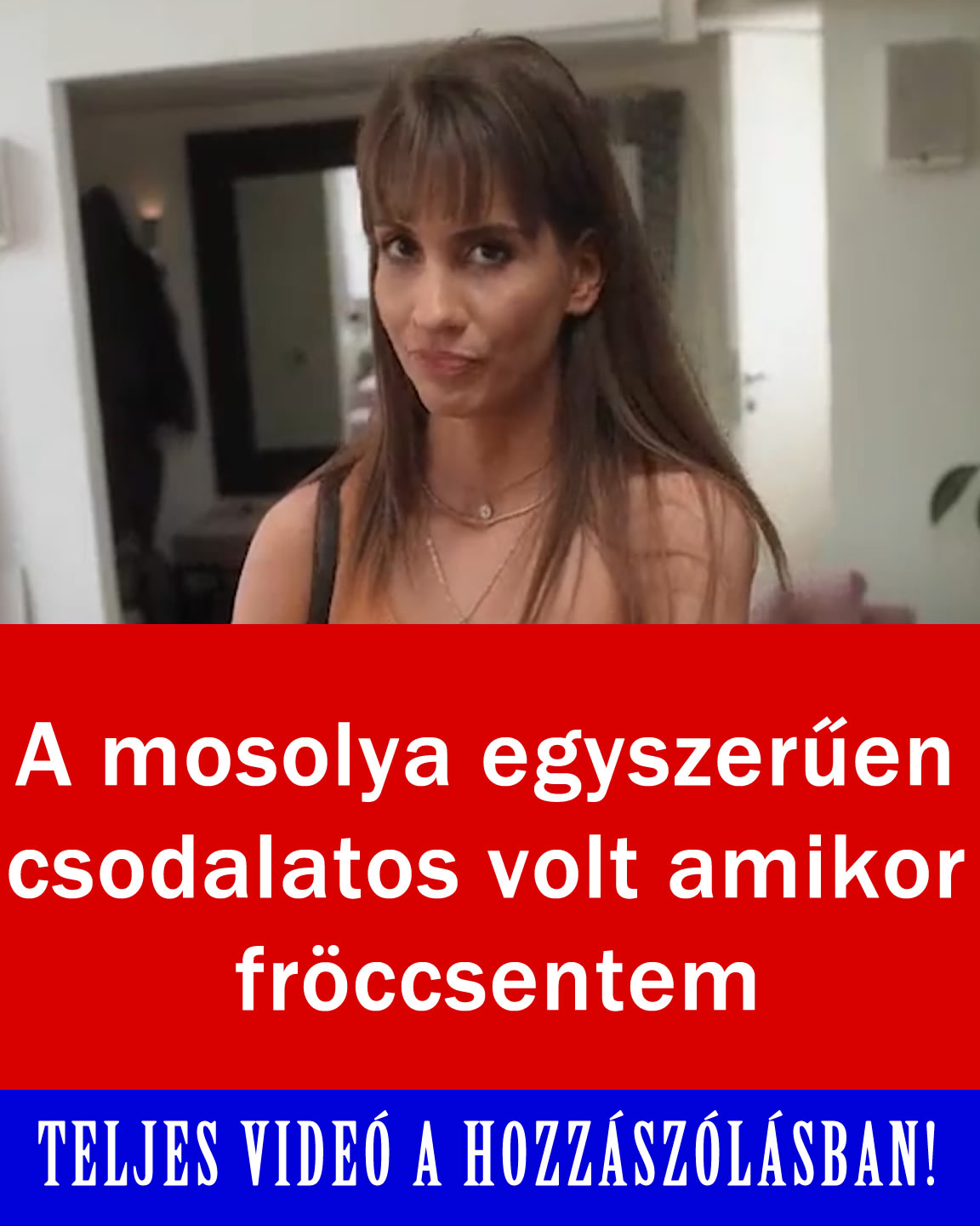 Teljes videó a hozzászólásban!