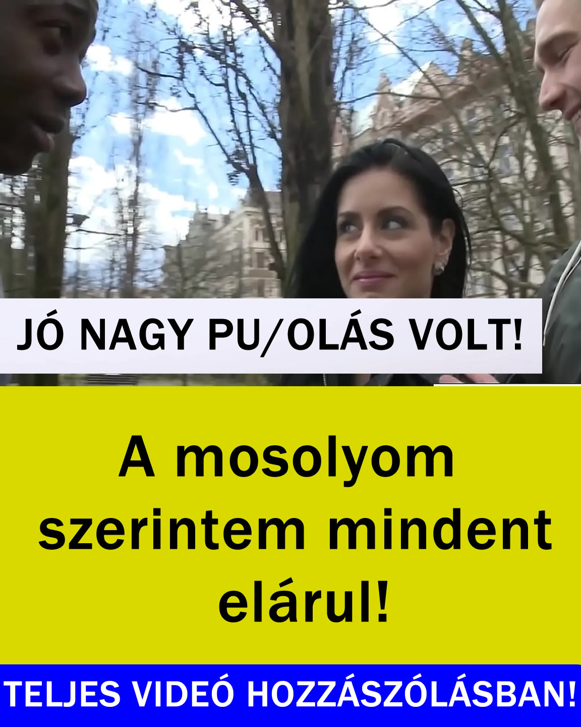 Teljes videó a hozzászólásban!