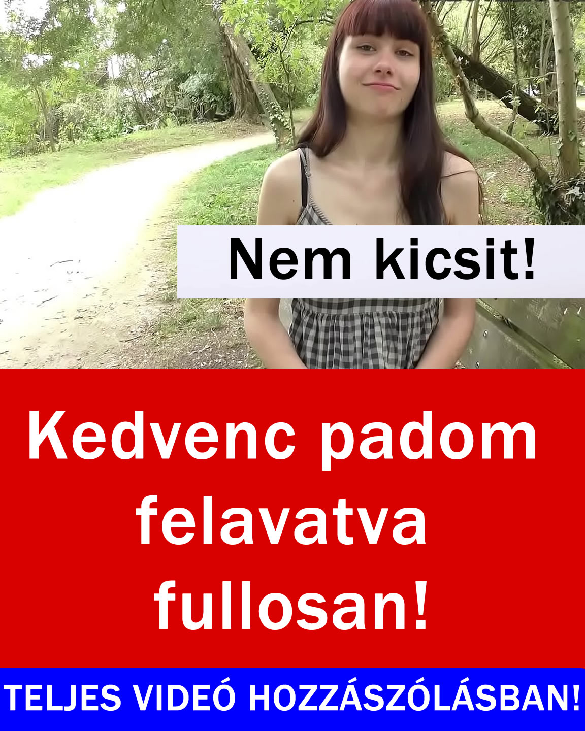 Teljes videó a hozzászólásban!