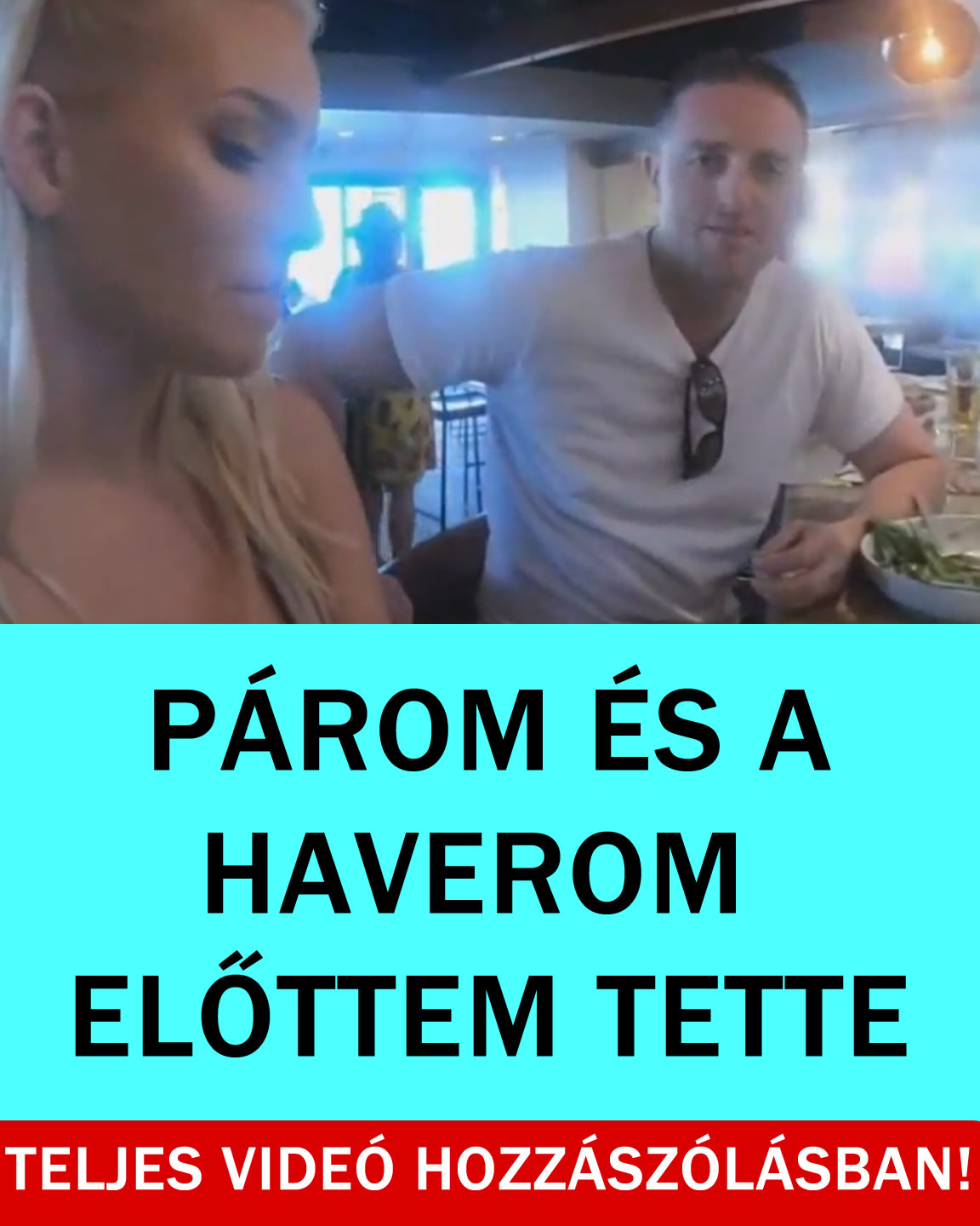 Teljes videó a hozzászólásban!