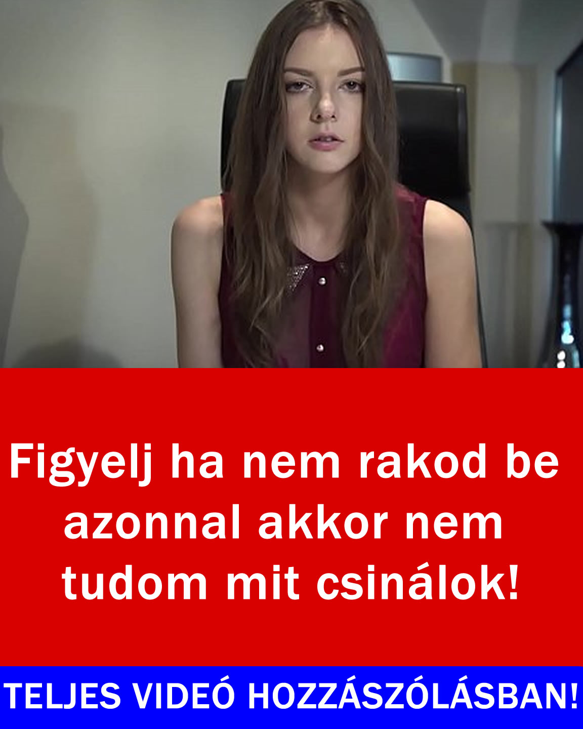 Teljes videó a hozzászólásban!