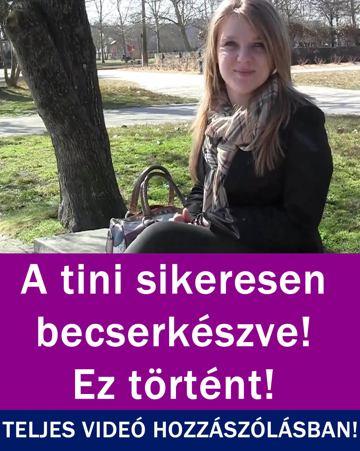 Teljes videó a hozzászólásban!