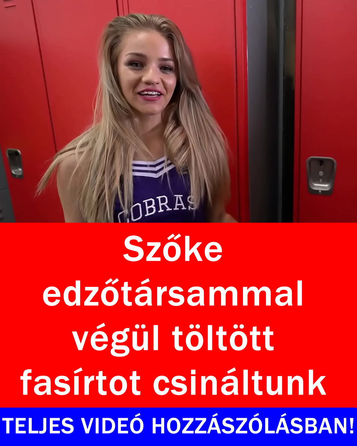 Teljes videó a hozzászólásban!