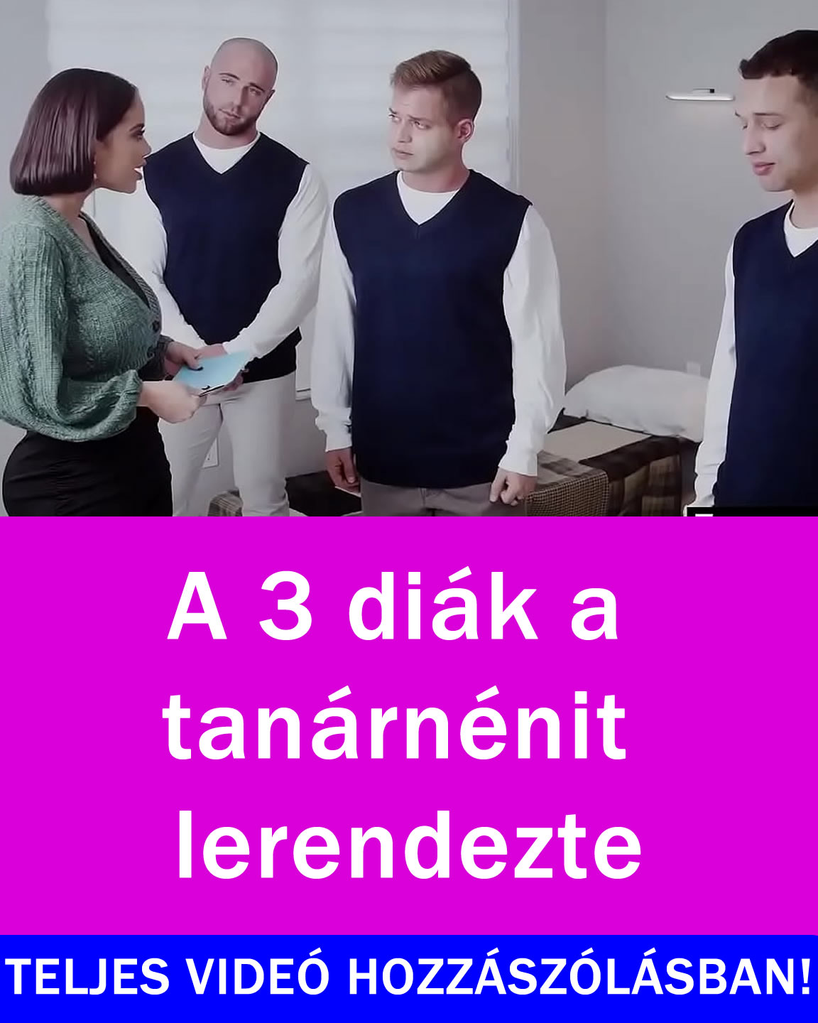 Teljes videó a hozzászólásban!