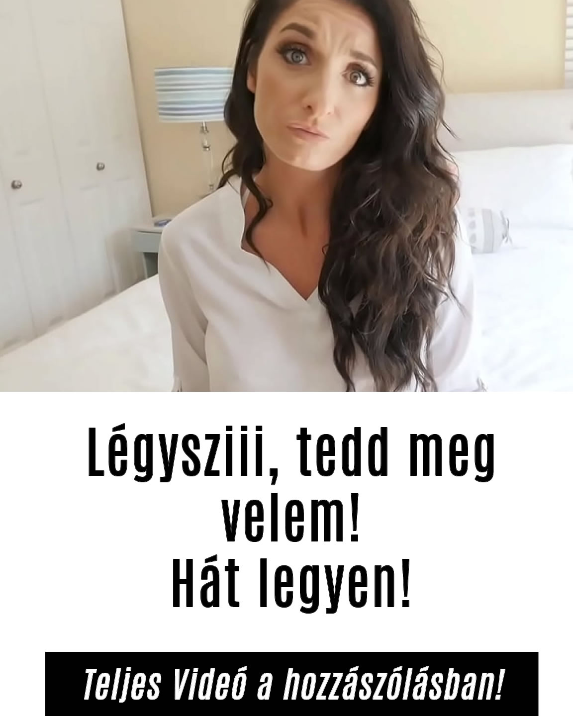 Teljes videó a hozzászólásban!