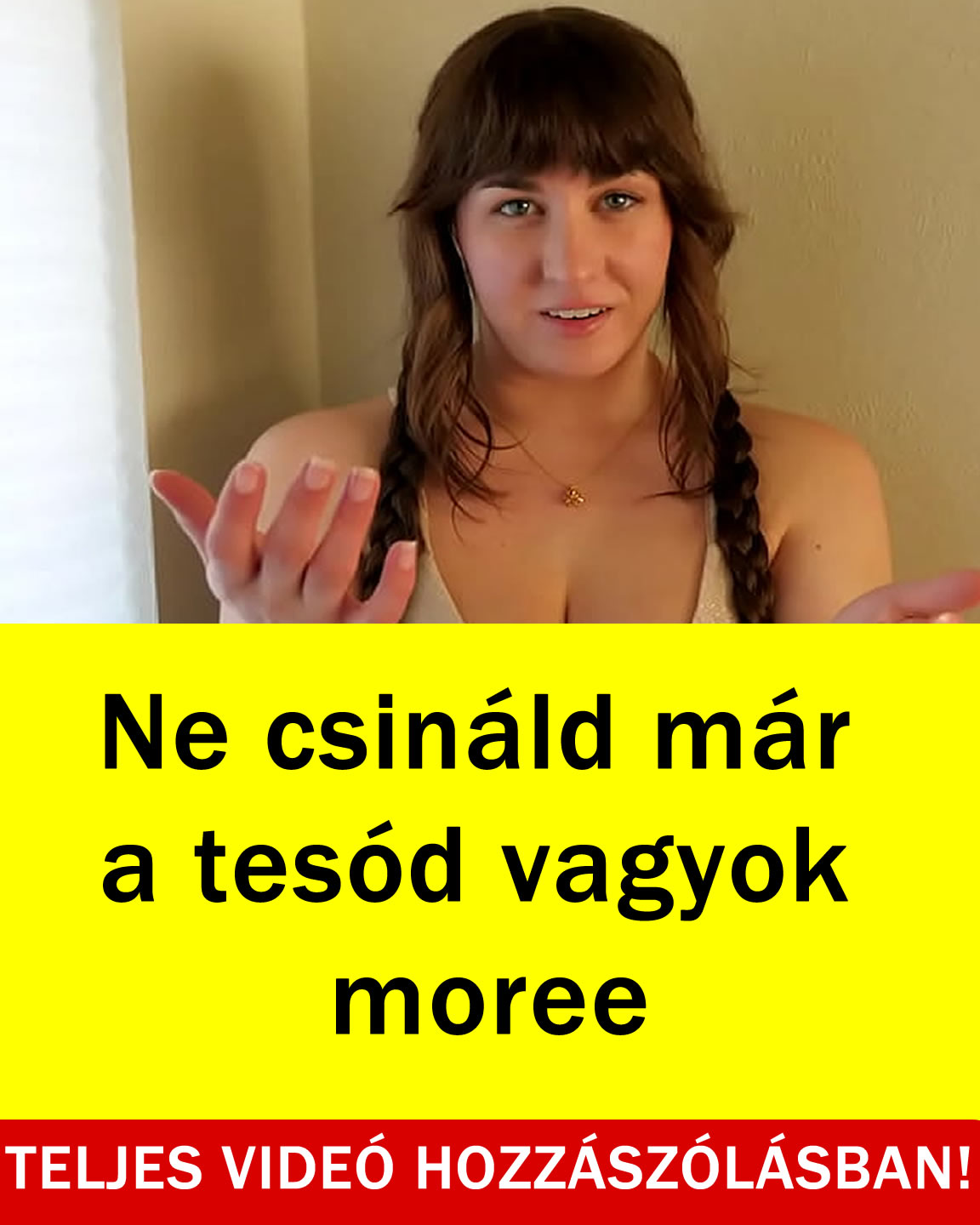 Teljes videó a hozzászólásban!