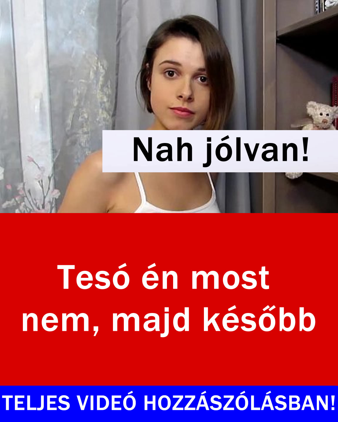 Teljes videó a hozzászólásban!