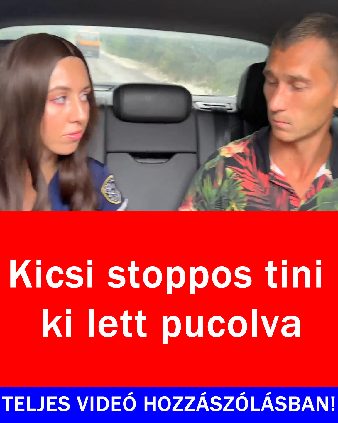 Teljes videó a hozzászólásban!