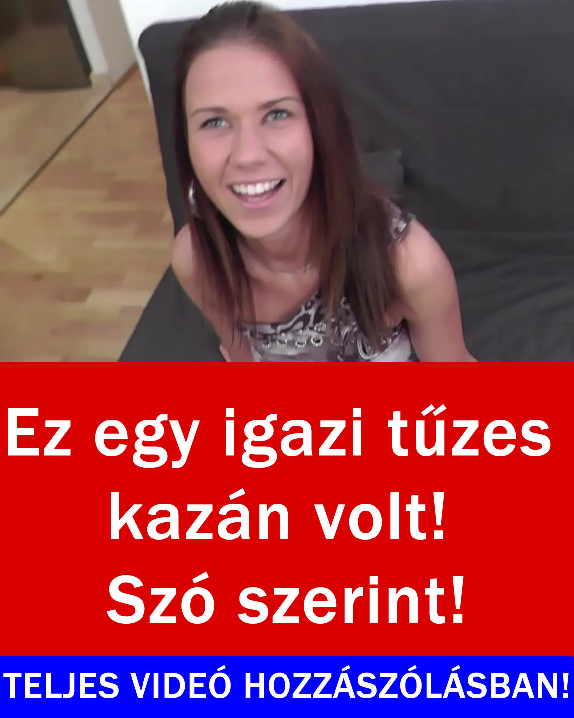 Teljes videó a hozzászólásban!