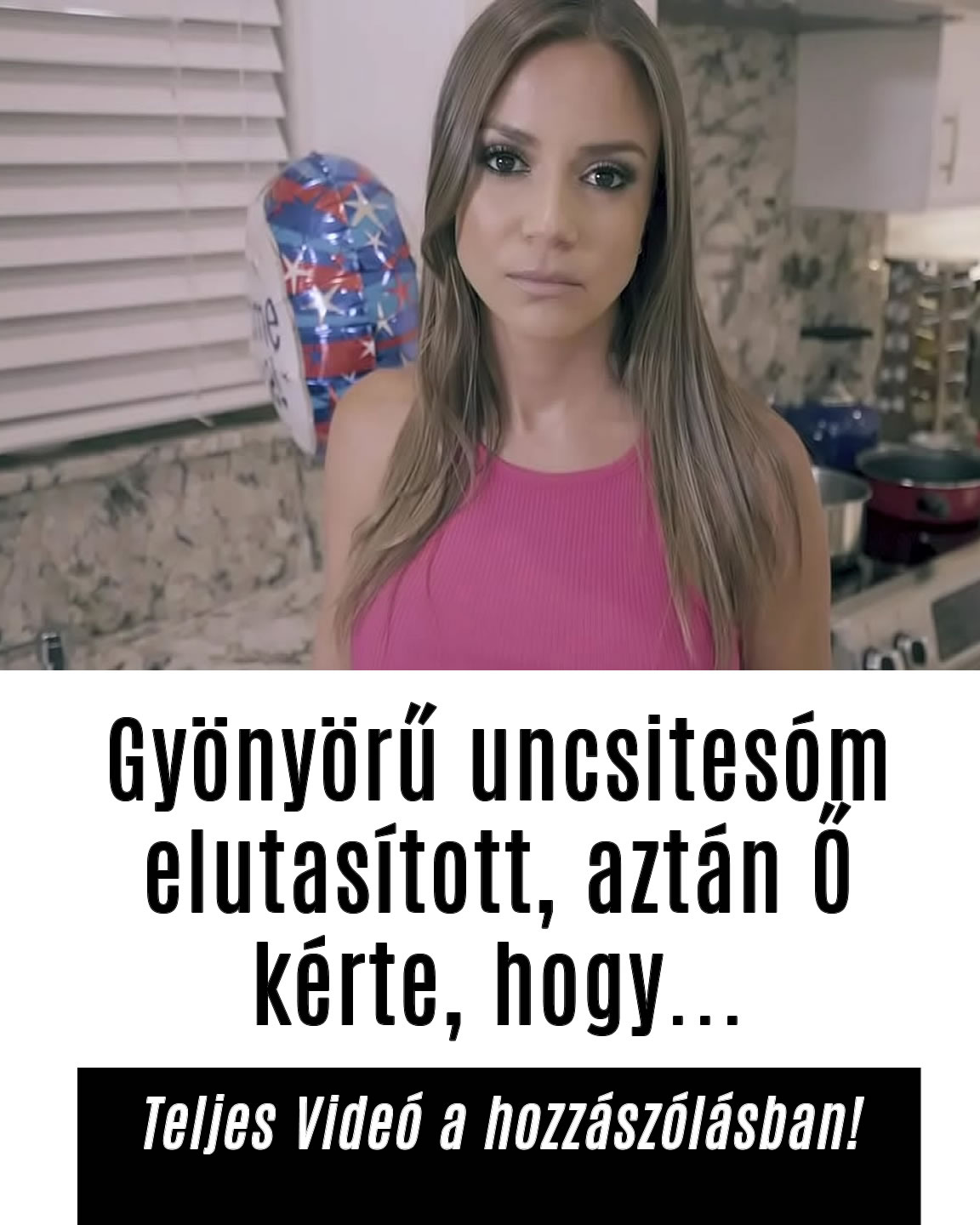 Teljes videó a hozzászólásban!