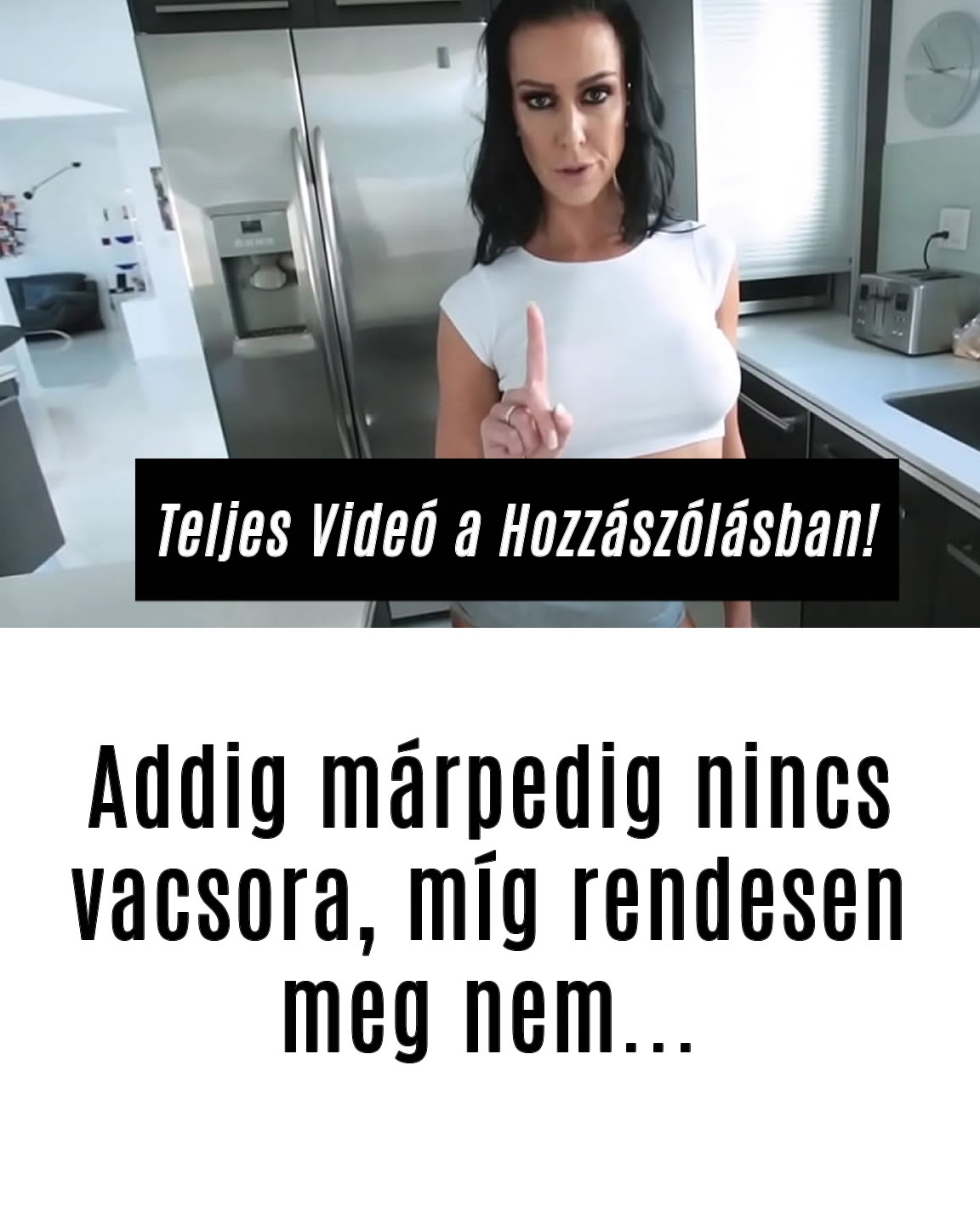 Teljes videó a hozzászólásban!