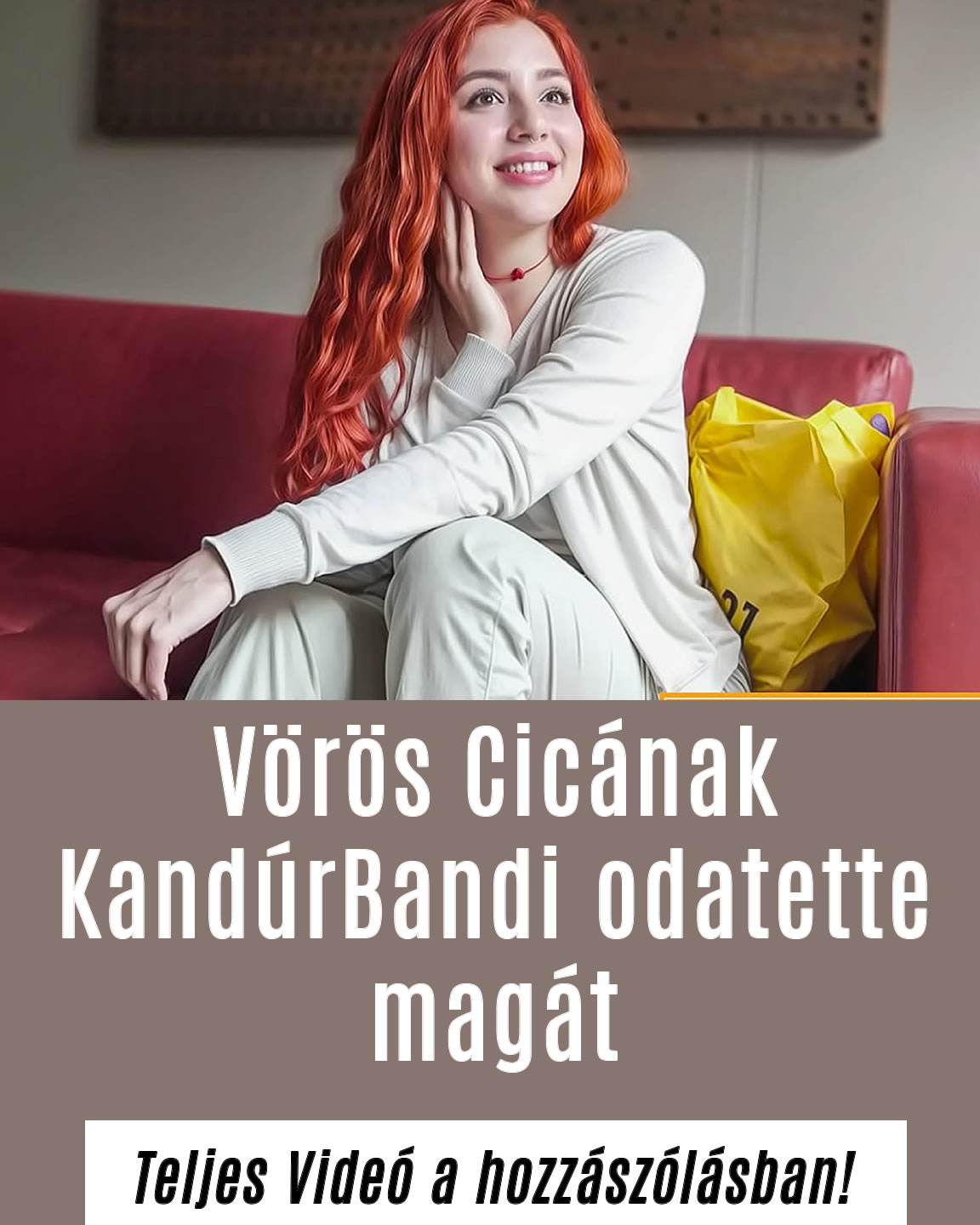 Teljes videó a hozzászólásban!