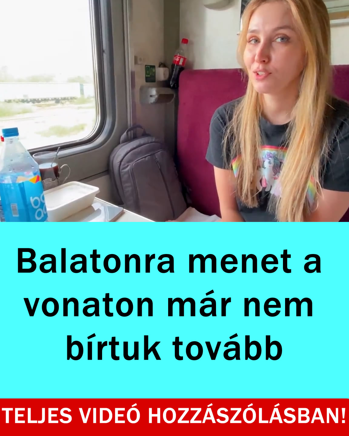 Teljes videó a hozzászólásban!